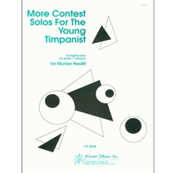 More Contest Solos For The Young Timpanist