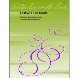 Kendor Festive Flute Duets Balent A