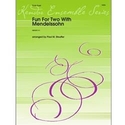 Fun For Two With Mendelssohn - Flute Duet