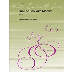 Fun For Two With Mozart - Flute Duet