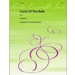 Kendor Traditional Christensen  Carol of the Bells - Flute Trio