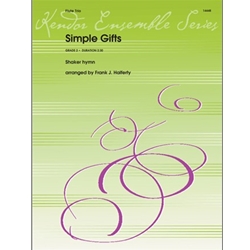 Simple Gifts - Flute Trio