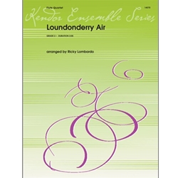 Londonderry Air for Flute Quartet