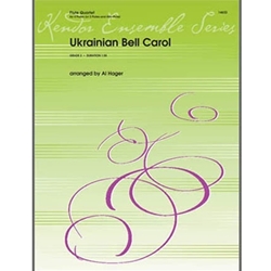 Kendor Traditional Hager A  Ukrainian Bell Carol - Flute Quartet