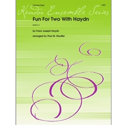 Fun For Two With Haydn - Clarinet Duet