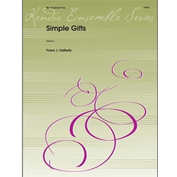 Simple Gifts - Clarinet Trio