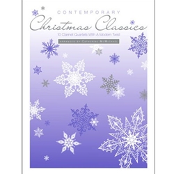 Kendor Various McMichael C  Contemporary Christmas Classics for Clarinet Quartets - Bass Clarinet