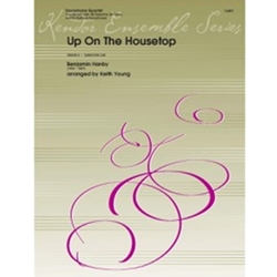 Kendor Up On The Housetop - Saxophone Quartet Young K