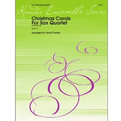 Kendor Various Conley L  Christmas Carols For Sax Quartet - Alto Saxophone 1