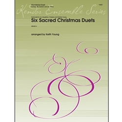 Kendor  Young K  Six Sacred Christmas Duets - Woodwind Duet