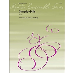 Simple Gifts - Woodwind Trio