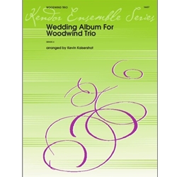 Wedding Album For Woodwind Trio