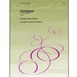 Hornpipe (from Water Music) - Woodwind Quintet
