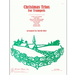 Kendor Traditional Uber D  Christmas Trios For Trumpets