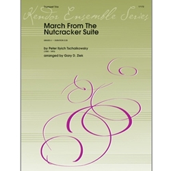 Kendor Tschaikowsky Ziek G  March from Nutcracker Suite - Trumpet Trio