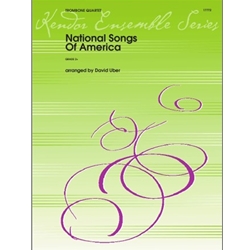 National Songs Of America - Trombone Quartet