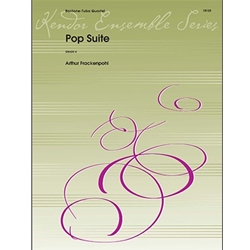 Pop Suite - Baritone | Tuba Quartet