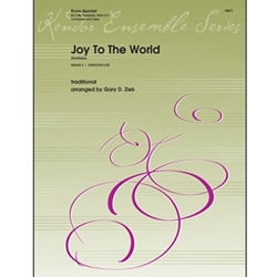 Kendor  Ziek G  Joy to the World - Brass Quintet