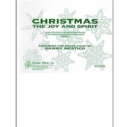 Christmas: The Joy & Spirit, Book 2 - Conductor Score