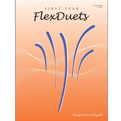 First Year FlexDuets - Tenor Saxophone