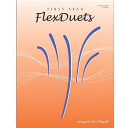 First Year FlexDuets - Tenor Saxophone