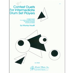 Contest Duets For Intermediate Drum Set Players