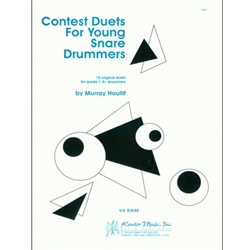 Contest Duets For Young Snare Drummers