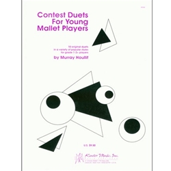 Contest Duets For Young Mallet Players
