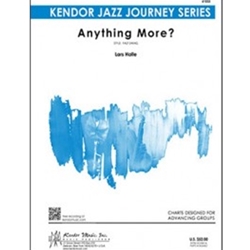 Kendor Halle L   Anything More? - Jazz Ensemble