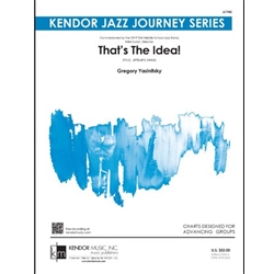 Kendor Yasinitsky G   That's The Idea! - Jazz Ensemble