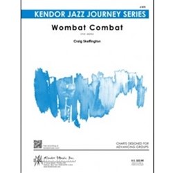 Kendor Skeffington C   Wombat Combat - Jazz Ensemble