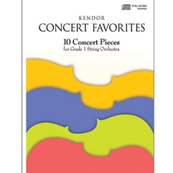 Kendor Various              Caponegro...  Kendor Concert Favorites - Violin 2