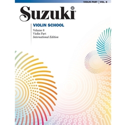 Alfred    Suzuki Violin School Volume 8 - Book Only