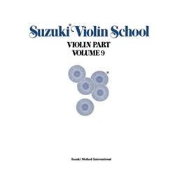 Alfred    Suzuki Violin School Volume 9 - Book Only