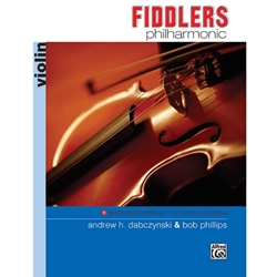 Alfred  Phillips/Dabcznyski  Fiddlers Philharmonic Book only - Violin