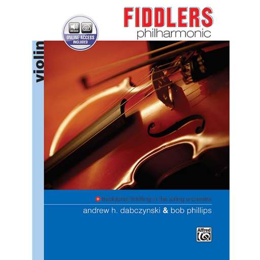 Alfred  Phillips/Dabcznyski  Fiddlers Philharmonic Book only - Violin