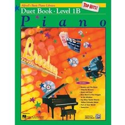 Alfred    Alfred's Basic Piano Library: Top Hits! Duet Book 1B