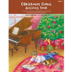 Alfred  Kowalchyk / Lancaster   Christmas Carol Activity Book 1