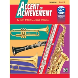 Alfred O'Reilly / Williams    Accent on Achievement Book 2 - Trombone