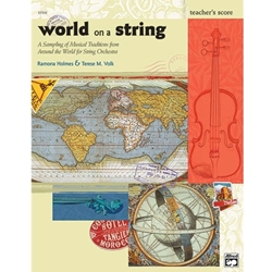 Alfred Holmes/volk            World on a String - Supplement Book