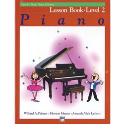 Alfred    Alfred's Basic Piano Library - Lesson Book 2