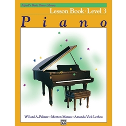 Alfred    Alfred's Basic Piano Library: Lesson Book 3