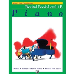 Alfred    Alfred's Basic Piano Library: Recital Book 1B