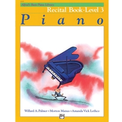 Alfred    Alfred's Basic Piano Library: Recital Book 3