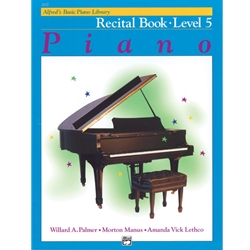 Alfred    Alfred's Basic Piano Library: Recital Book 5