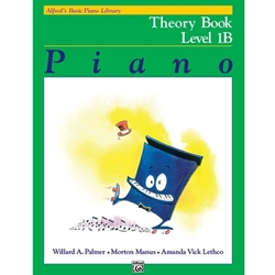 Alfred    Alfred's Basic Piano Library: Theory Book 1B