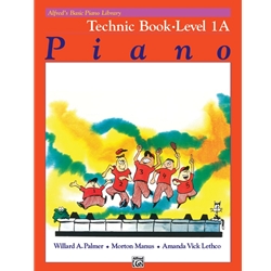 Alfred    Alfred's Basic Piano Library - Technic Book 1A
