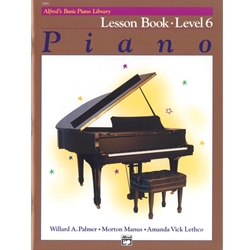 Alfred    Alfred's Basic Piano Library: Lesson Book 6