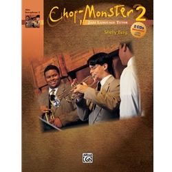 Alfred    Chop-Monster Book 2 - Alto Saxophone 2 Book / CD