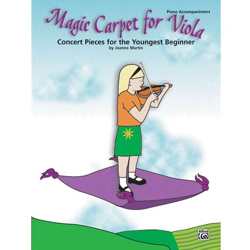 Magic Carpet for Viola - Piano Accompaniment